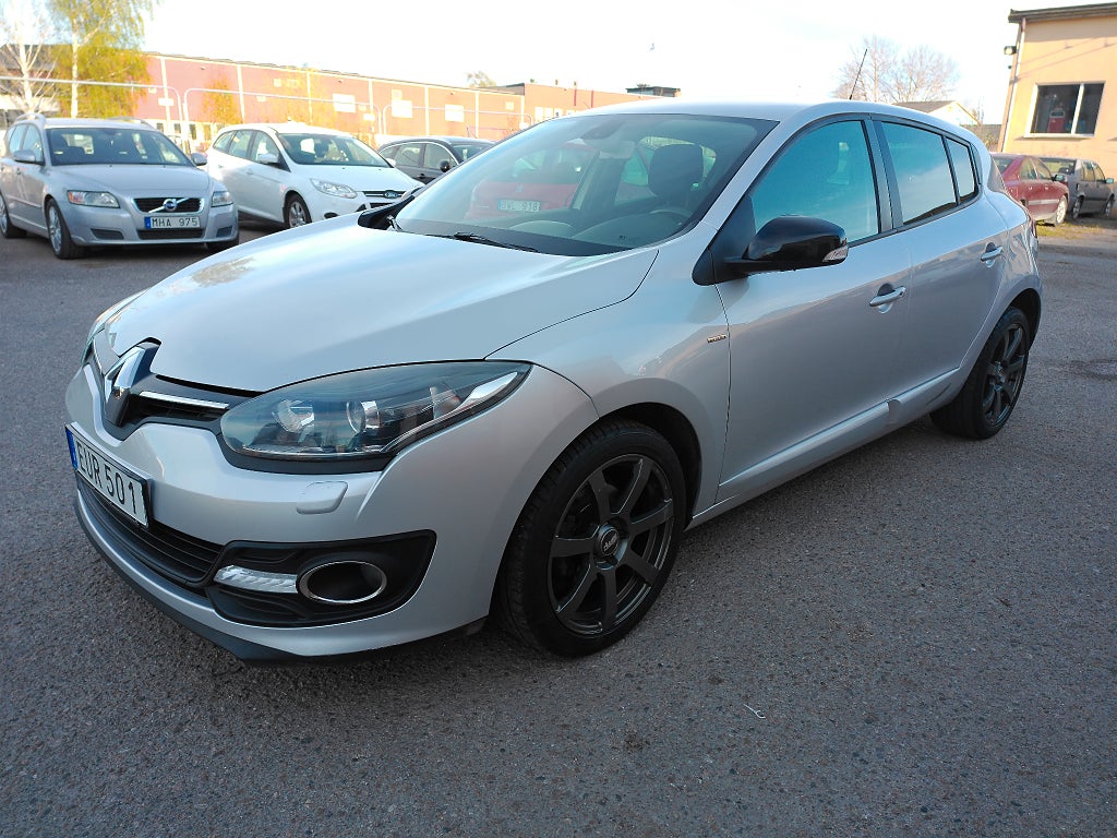 Renault Mégane 1.5 dCi LIMITED Euro 5