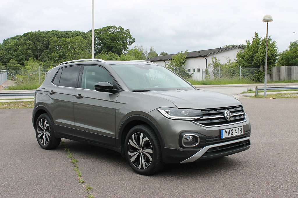 Volkswagen T-CROSS 1.0 TSI Aut. GT-Line
