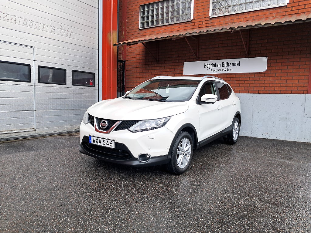 Nissan Qashqai 1.6 dCi DPF XTRONIC-CVT Euro 6