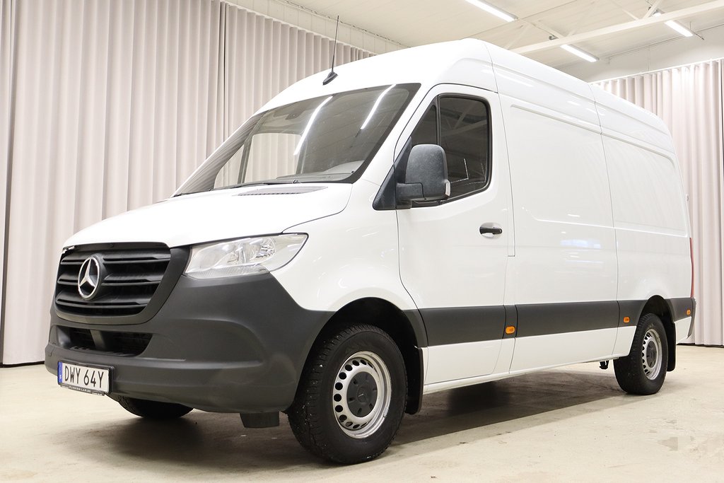 Mercedes-Benz Sprinter 316 Automat Servicebil Värme i Skåp