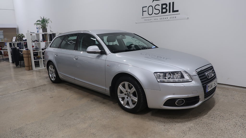 Audi A6 2.0 TDI S-line Business Edition Aut-SoV