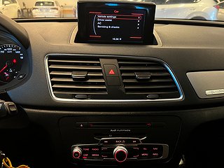 Audi Q3 2.0 TDI quattro Dragkrok/SoV-däck/MoK-värmare