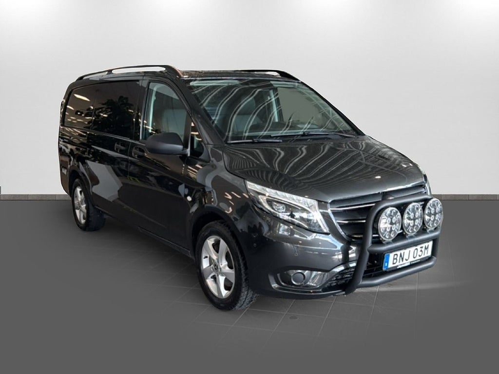 Mercedes-Benz Vito Lång, MoK, V-däck, Extraljus