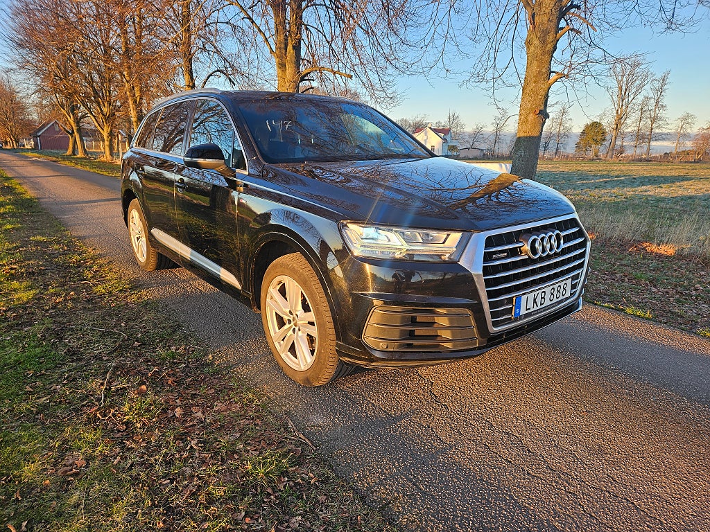 Audi Q7 3.0 TDI V6 quattro 7-sits TipTronic S Line, Sport Edition Euro 6