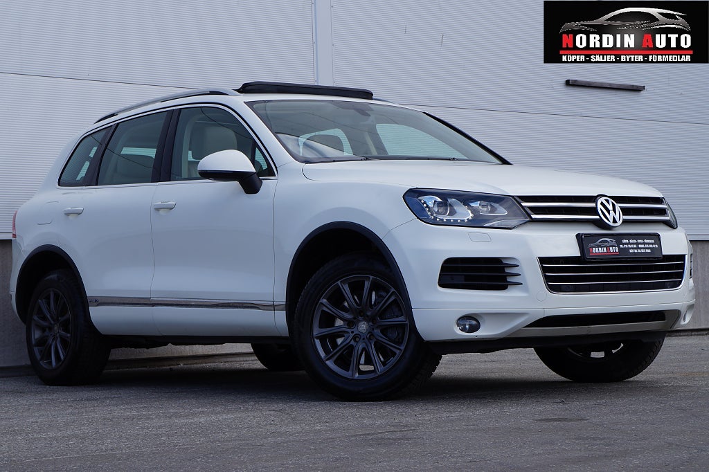 Volkswagen Touareg 3.0 V6 TSI Hybrid 4Motion TipTronic|Pano |Drag| Carplay
