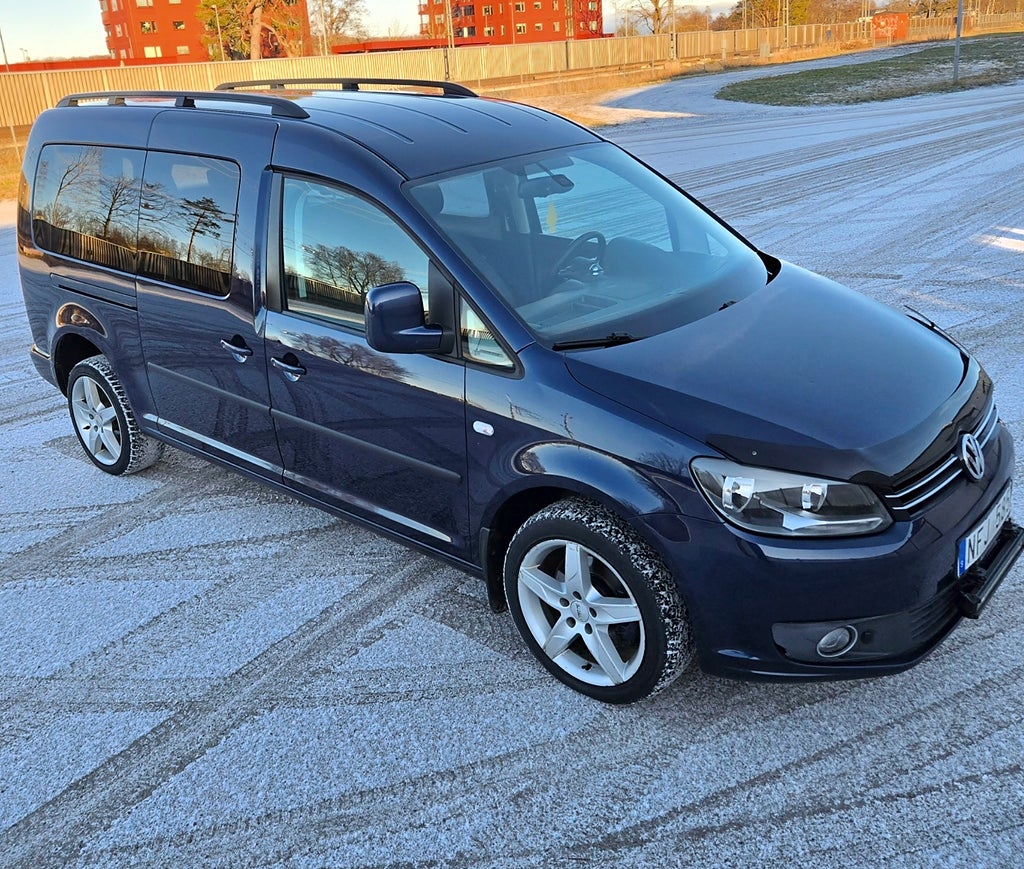 Volkswagen Caddy VW CADDY  Max Lefi 7-Seater 2.0 TDI DPF 4Motion Dragkrok Automat
