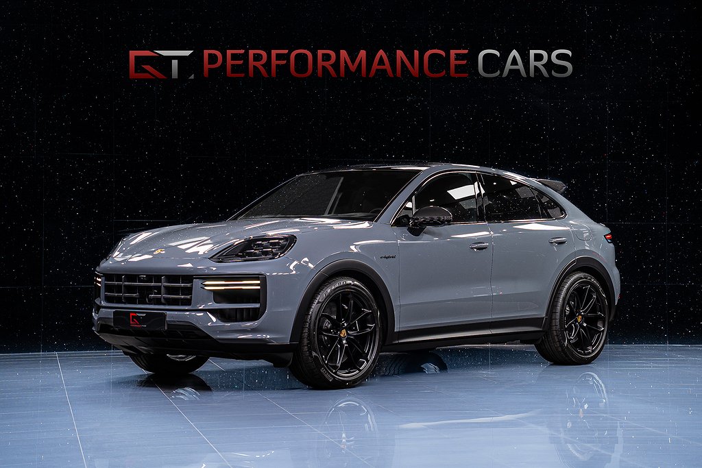 Porsche Cayenne Turbo E-Hybrid Coupé MOMS FACELIFT GT-paket