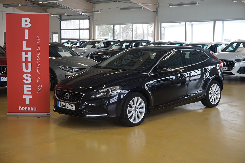 Volvo V40 D3 150 hk Geartronic Momentum GPS Euro 5