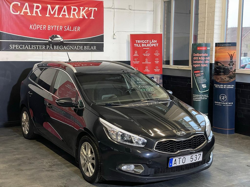 Kia CEED 1.6 CRDi EX Comfort Automat Dragkrok Nybes Nyservad