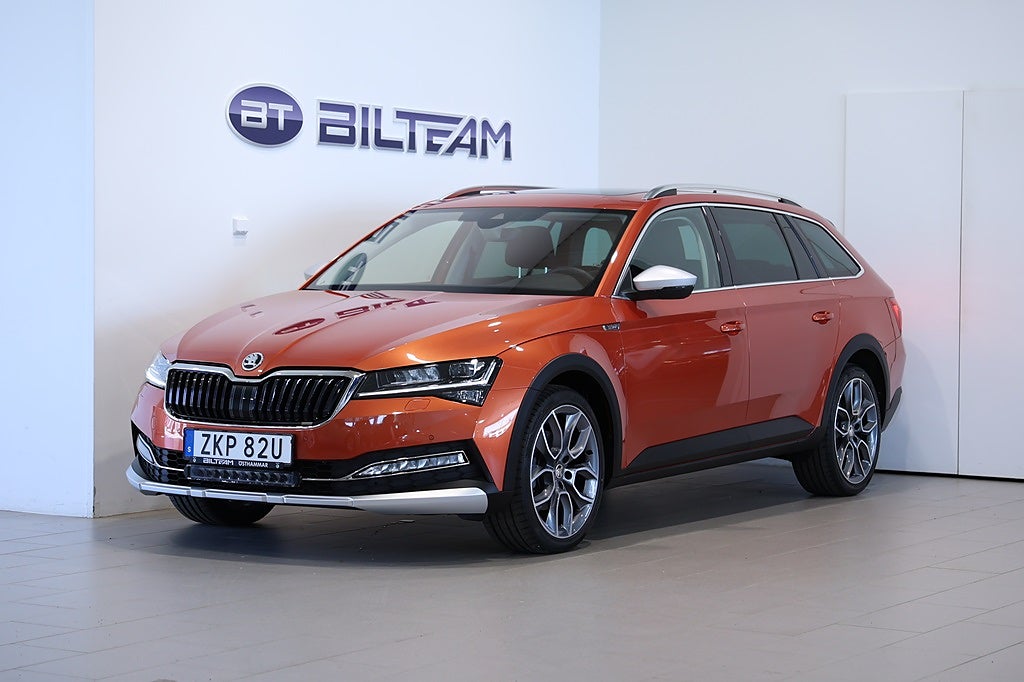 Skoda Superb Combi Scout 2,0 TDI 190 DSG 4x4
