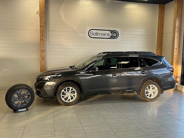 Subaru Outback 2.5 4WD XFuel Limited Drag/MoK/V-hjul/LED 