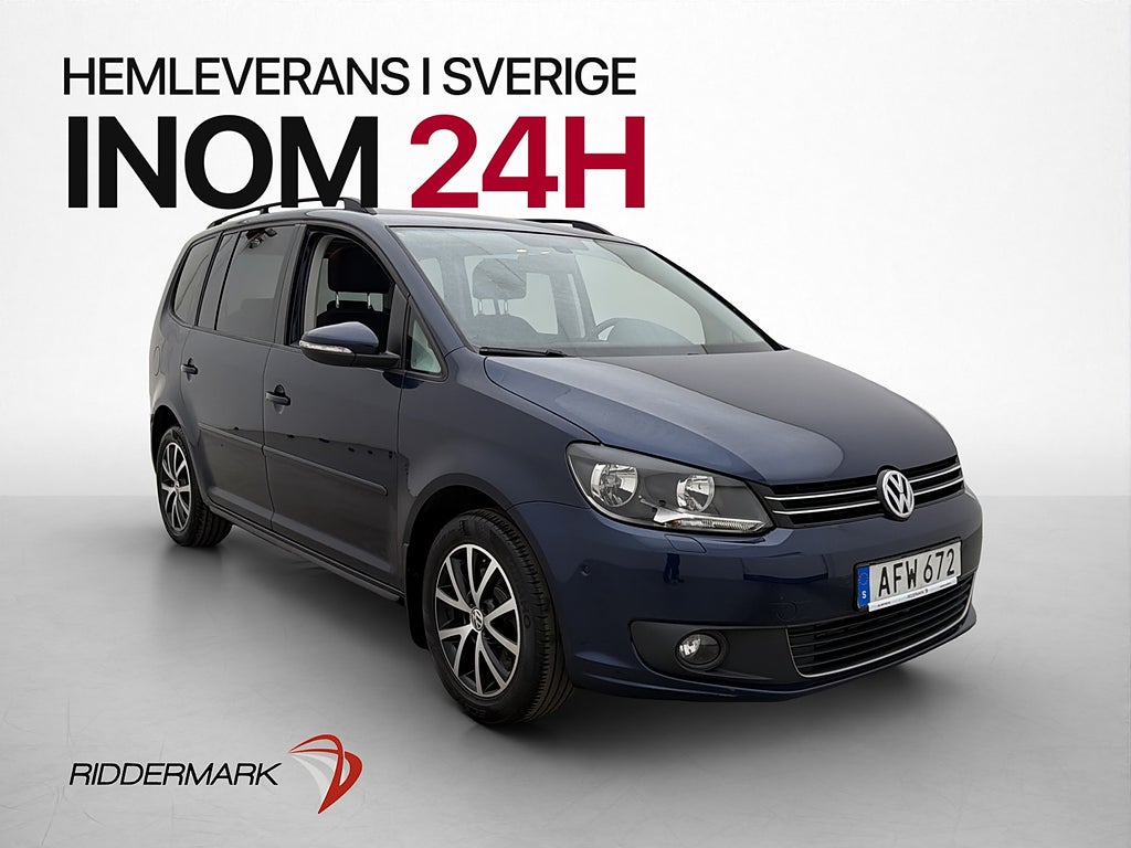 Volkswagen Touran 1.4 TSI 7-Sits Master Pano ISOFIX Nybes