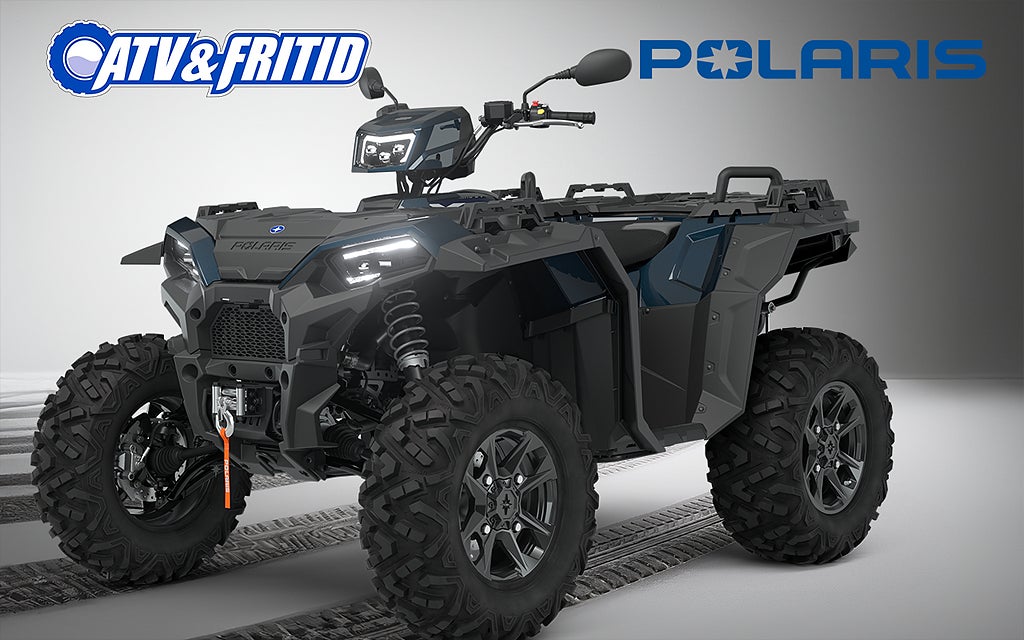Polaris Sportsman XP 1000 S. Se hit! Rabatt 20.000 kr!