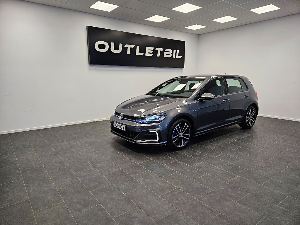 Volkswagen Golf GTE 1.4 TSI 204hk PHEV Laddhybrid Cockpit Drag PDC