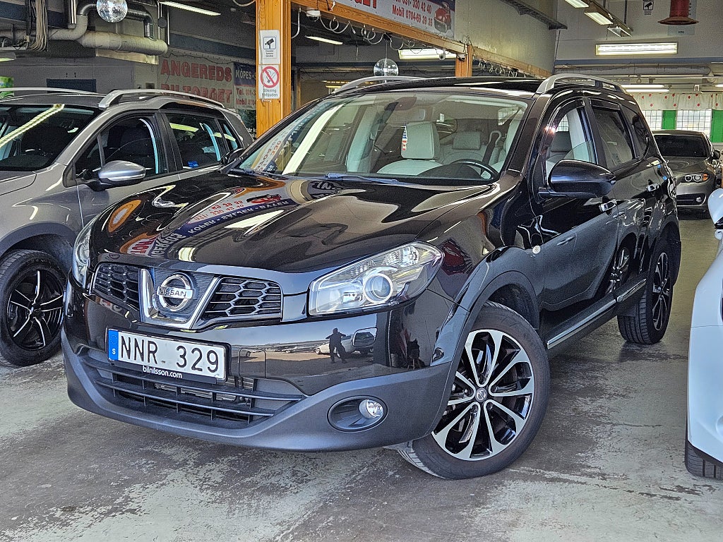 Nissan Qashqai+2   2.0  7-sits Automat 0%Ränta