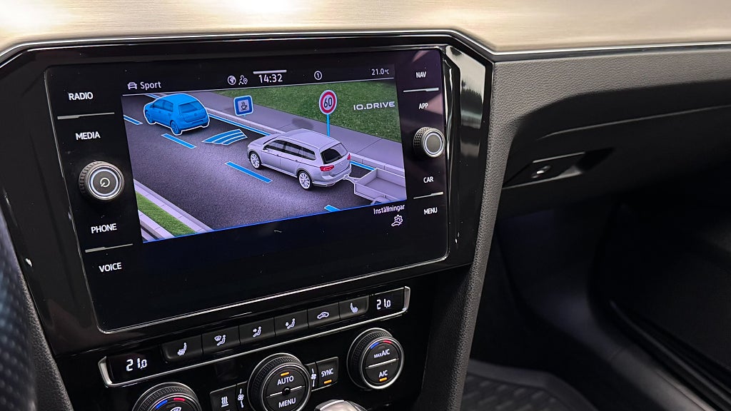 Volkswagen Passat Alltrack 2020 - miniatyr 12