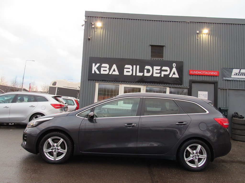 Kia CEED cee'd_sw 1.6 CRDi DCT GT-Line 136hk Euro6 1-ägare