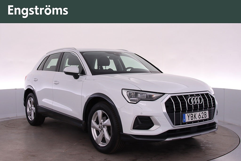 Audi Q3 TSI 150Hk S-Tronic Alpinpaket