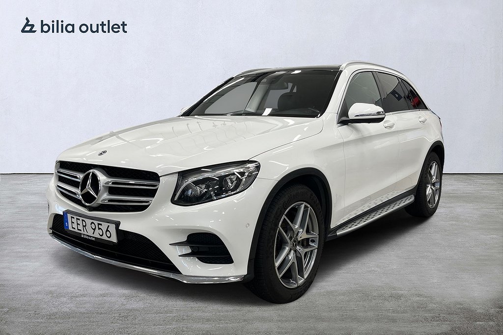 Mercedes-Benz GLC 220 d 4MATIC 9G-Tronic AMG Line Drag