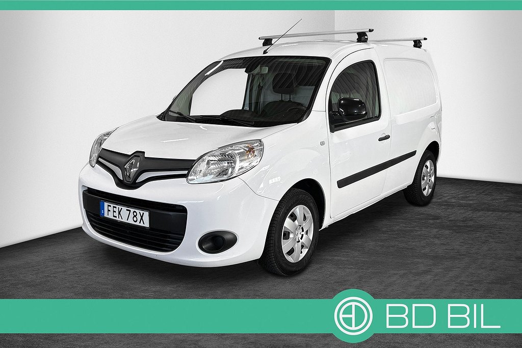 Renault Kangoo 1.5 dCi AUTOMAT VERKSTADSINREDNING NAVI DRAG