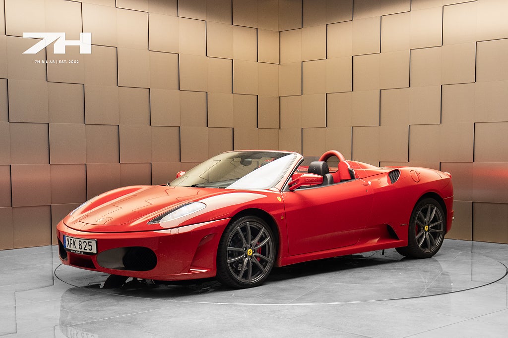 Ferrari 430 Spider / Kolfiber / Scuderia / Ny Koppling