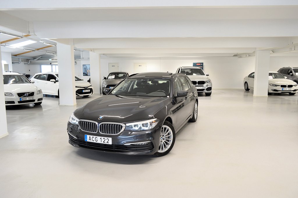 BMW 530 i xDrive Touring Steptronic, Panorama, Värmare