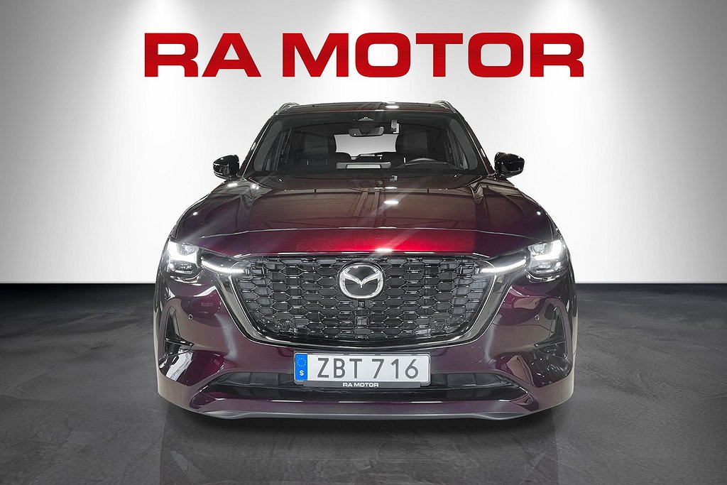 Mazda CX-80 Homura PHEV |MOMS/VAT | 6sits | DRAG |  CAHO 2024