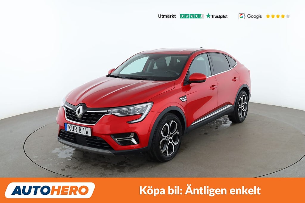 Renault Arkana E-TECH 145 / Backkamera, Rattvärme