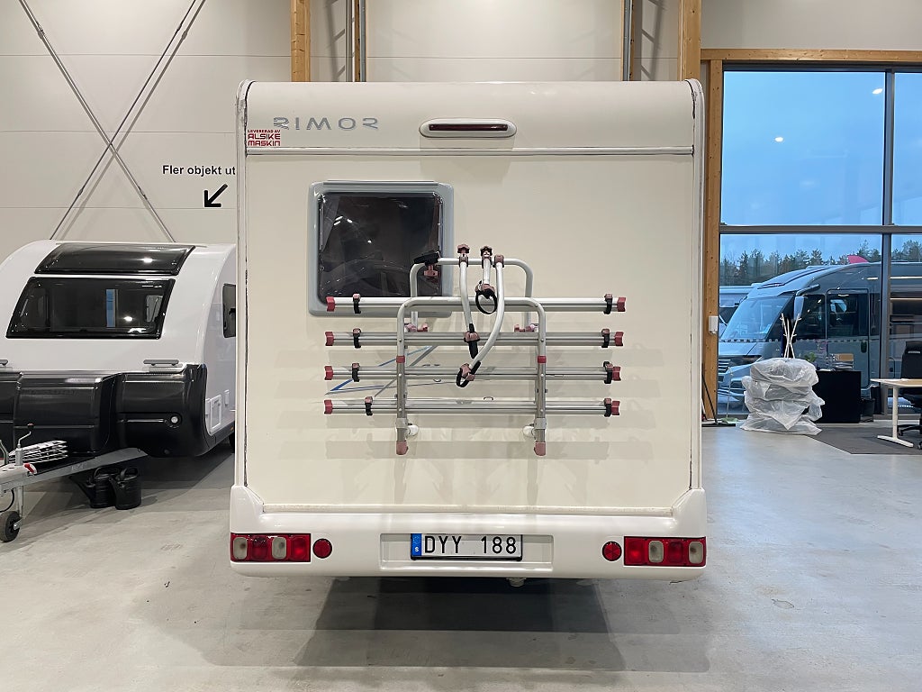 RIMOR Katamarano / B-körkort / 6 bältad / Familjedrömmen/  - RIMOR