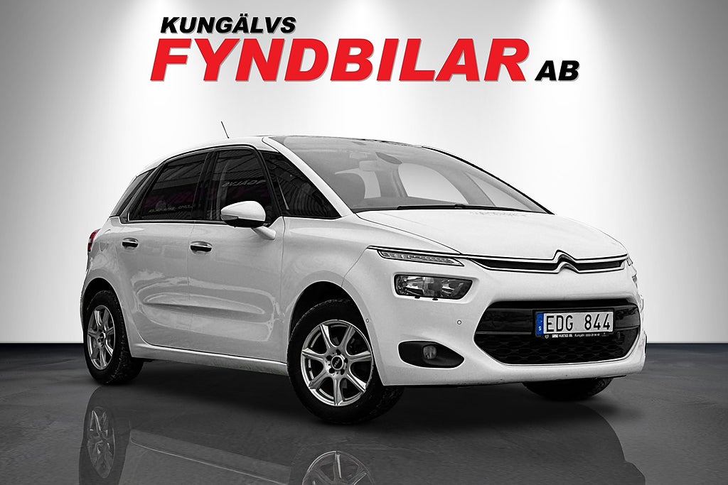 Citroën C4 Picasso 1.6 HDi drag, nav, B-kam 2 brukare