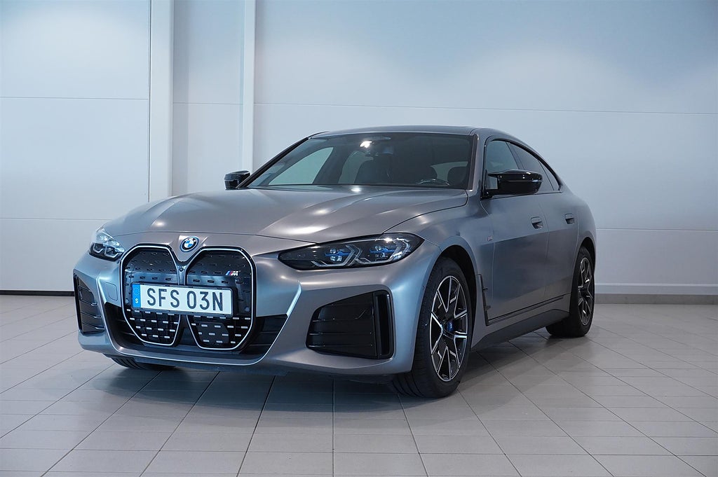 BMW i4 M50 xDrive Gran Coupé Drag Taklucka DAP