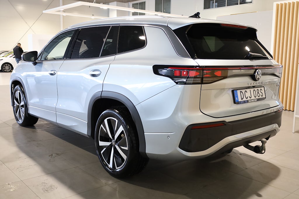 Volkswagen Tayron eTSI Life Edition 7 Sits Aut Drag Värmare 2025
