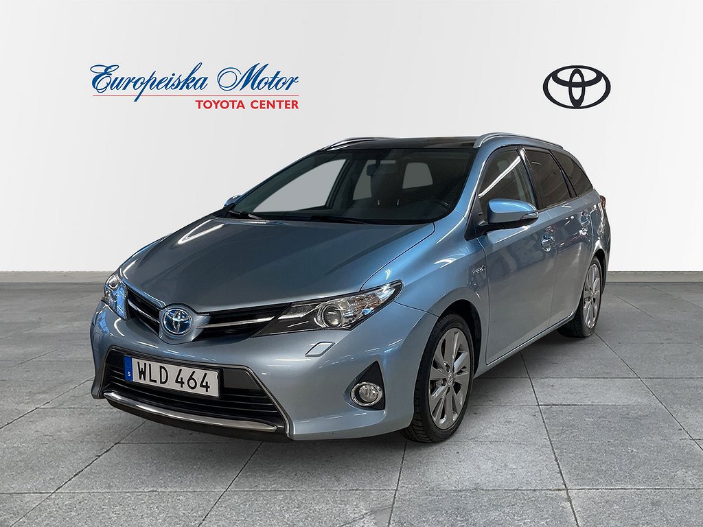 Toyota Auris 1,8 HSD TS / EDITION 50 / PANORAMATAK / V-HJUL