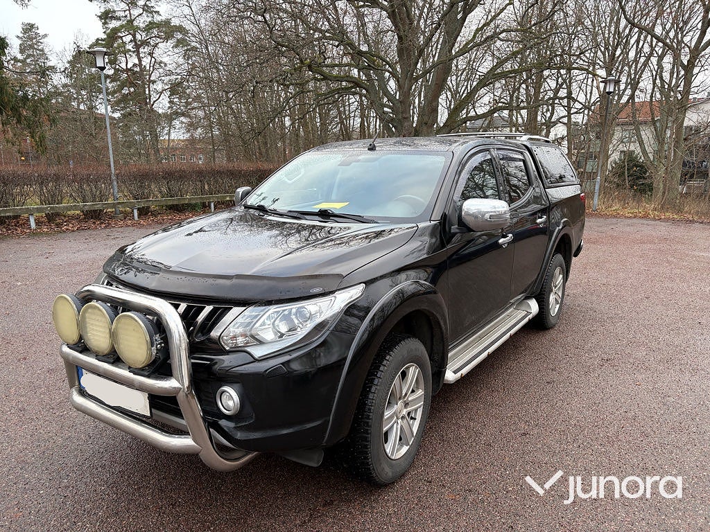 Mitsubishi L200 Dubbelhytt 2.4 DI-D MIVEC SS-4WD-II Euro 6