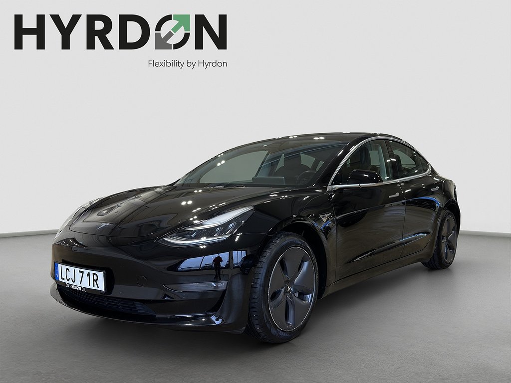 Tesla Model 3 Long Range AWD Total Självkörningsförmåga FSD