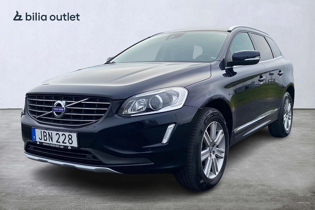 Volvo XC60 D4 AWD 190HK Summum Klimat Värmare PDC Elstol