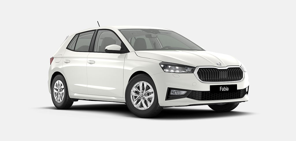 Skoda Fabia SUPERKAMPANJ PRIVATLEASING FR. 2395KR/MÅN