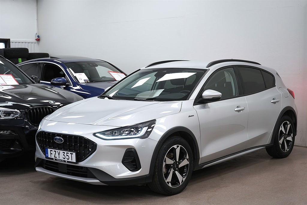 Ford Focus ACTIVE BUSINESS MHEV HYBRID 1.0T 1-ÄGARE