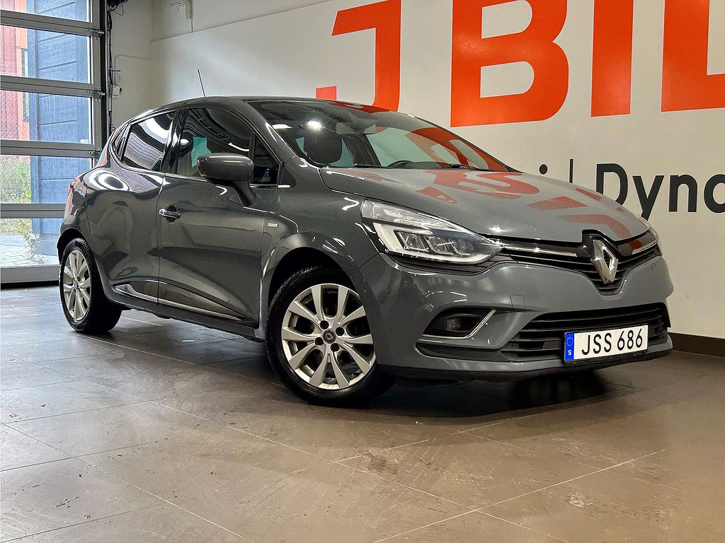 Renault Clio Urban Edition 0.9 TCe 90hk Man - PANORAMA, V-HJUL FRIKTION