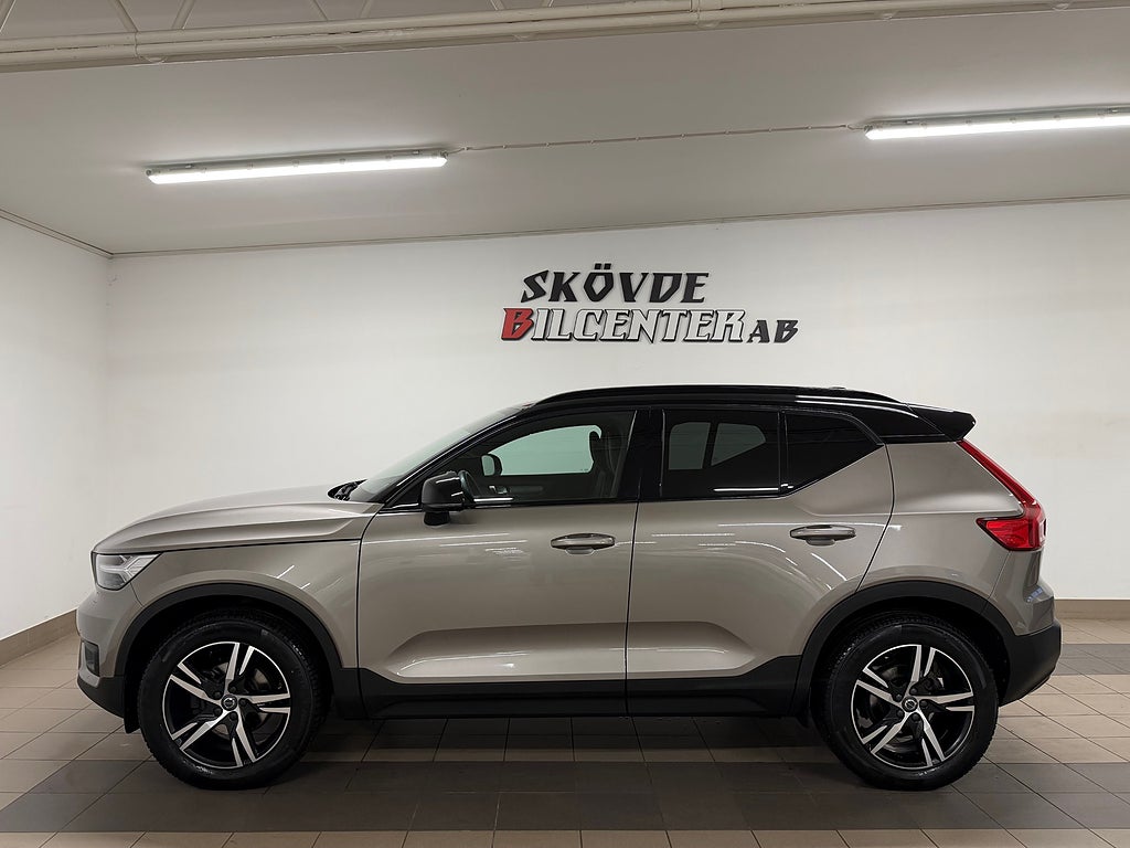 Volvo XC40 T3 R-Design/Drag/Värmare/360° Kamera/GPS/KeylessGO