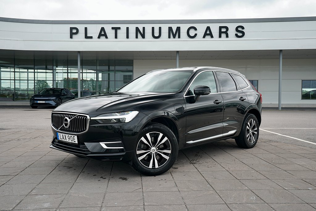 Volvo XC60 Recharge T6 AWD Inscription T 340hk / LEASEBAR 