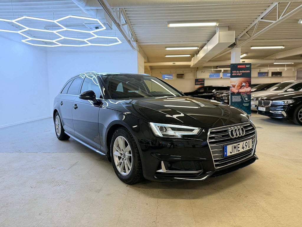 Audi A4 Avant 40 TDI Quattro Comfort Proline Sport Drag D-Värm 