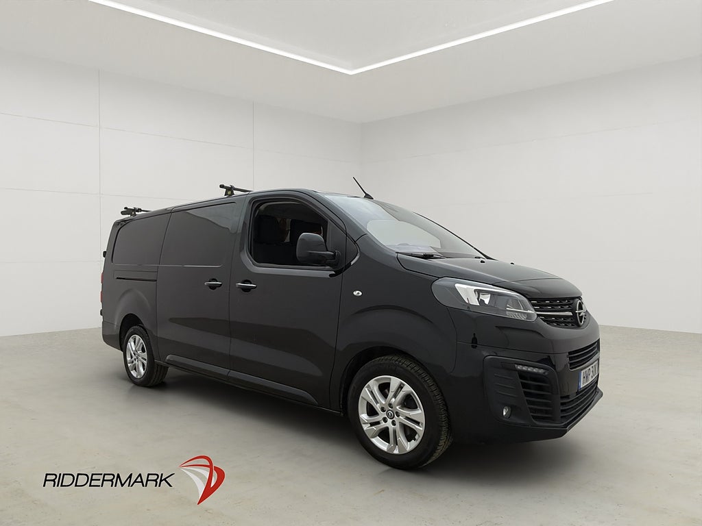 Opel Vivaro L3 Värmare Drag B-Kamera V-Inredd CARPLAY Moms