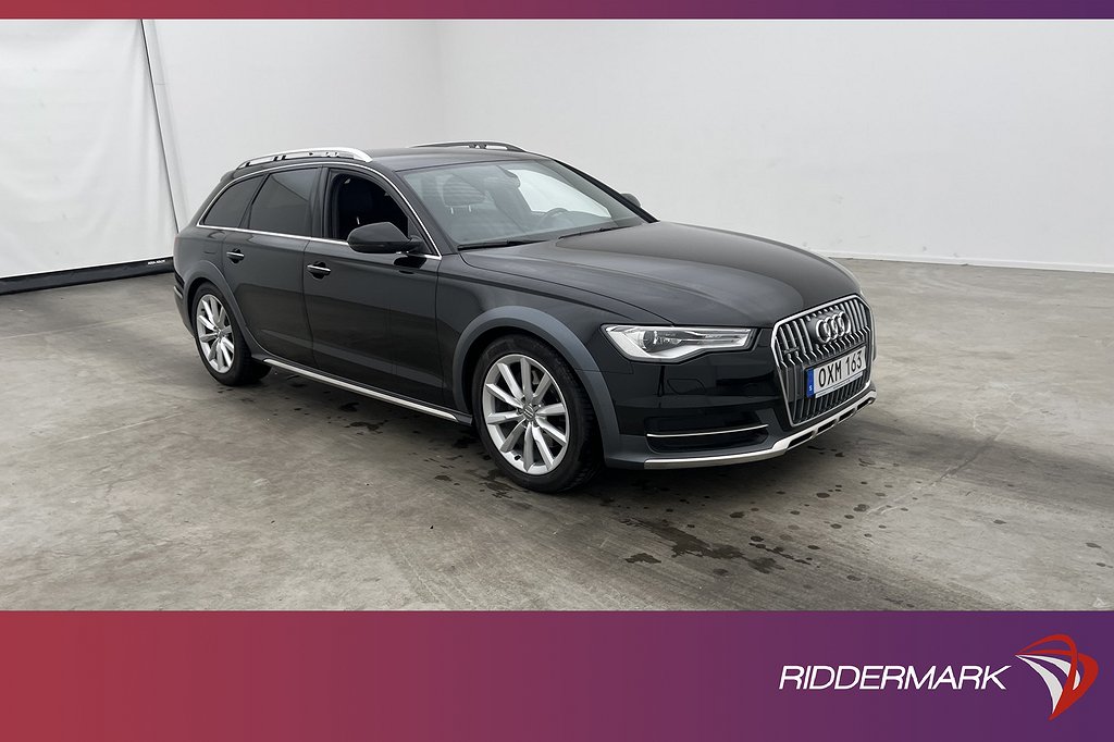 Audi A6 Allroad TDI Q 218hk Sport Edt Värmare Sensorer Drag