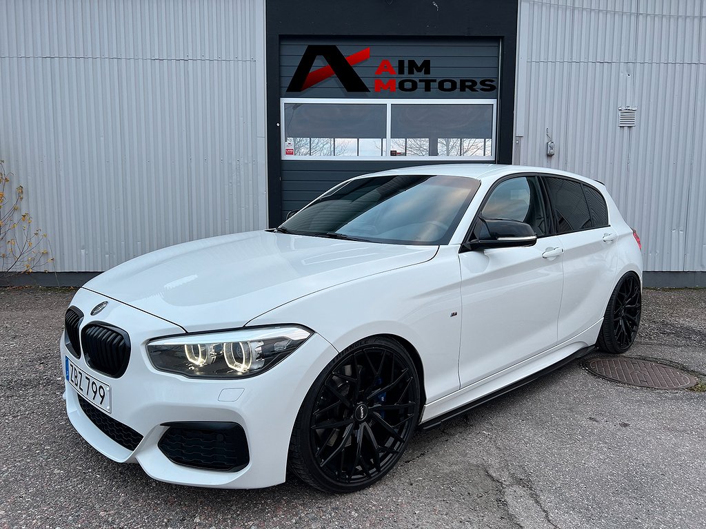 BMW M140i 5-dörrars RWD Maxton Milltek Helsystem H/K 440hk