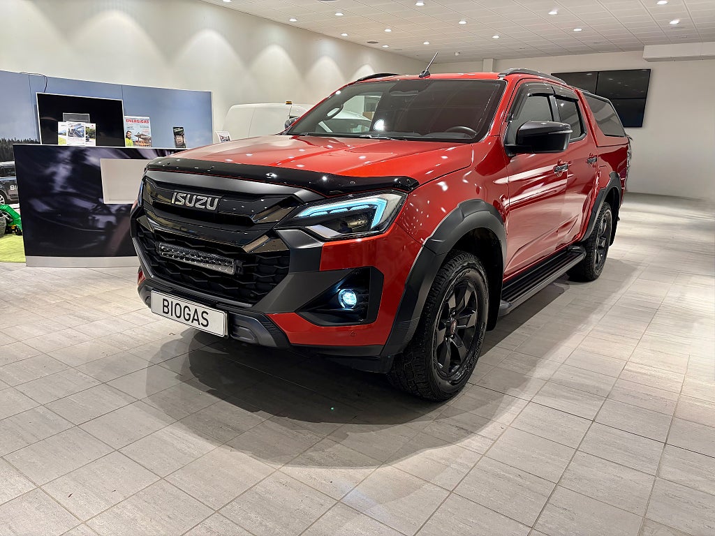 Isuzu D-Max Crew Cab 1.9 CNG XRX DC AT 4W Dual-Fuel Diesel/HVO/Biogas