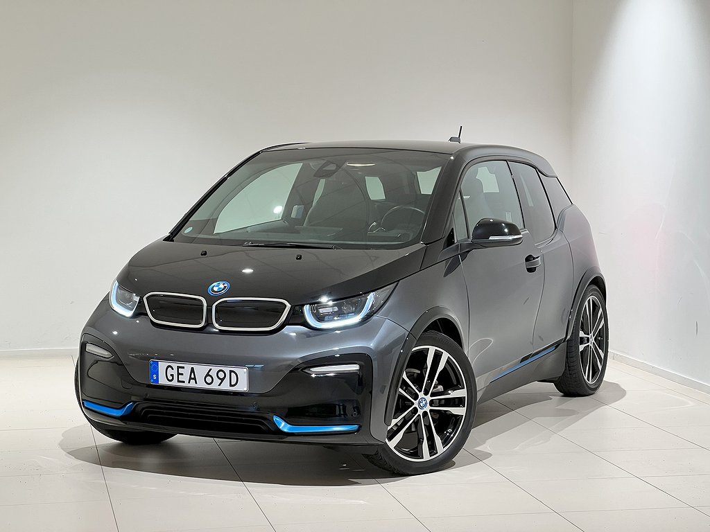 BMW i3s 120Ah - Navi Pro - Backkamera - Serviceavtal 