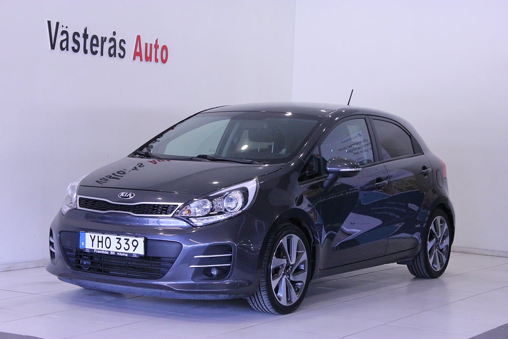 Kia Rio 5-dörrar 1.2 CVVT GLS Navi 6000 Mil 84HK