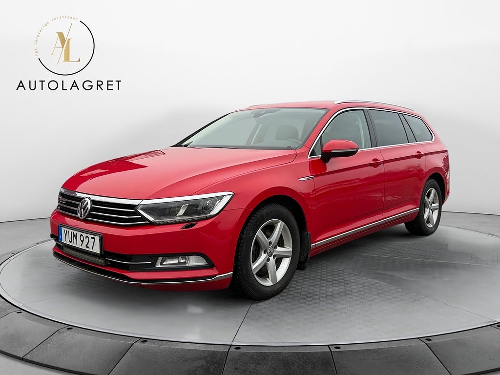 Volkswagen Passat Sportscombi 2.0 TDI DPF SCR 4Motion GT Euro6 Webasto