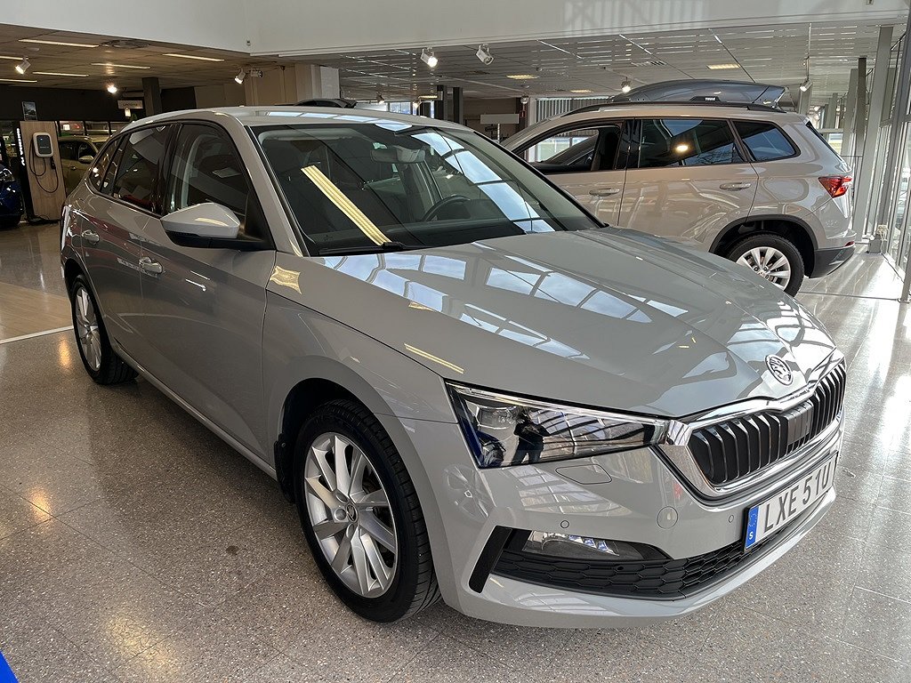 Skoda Scala STYLE 1,0TSI 110HK AUTOMAT